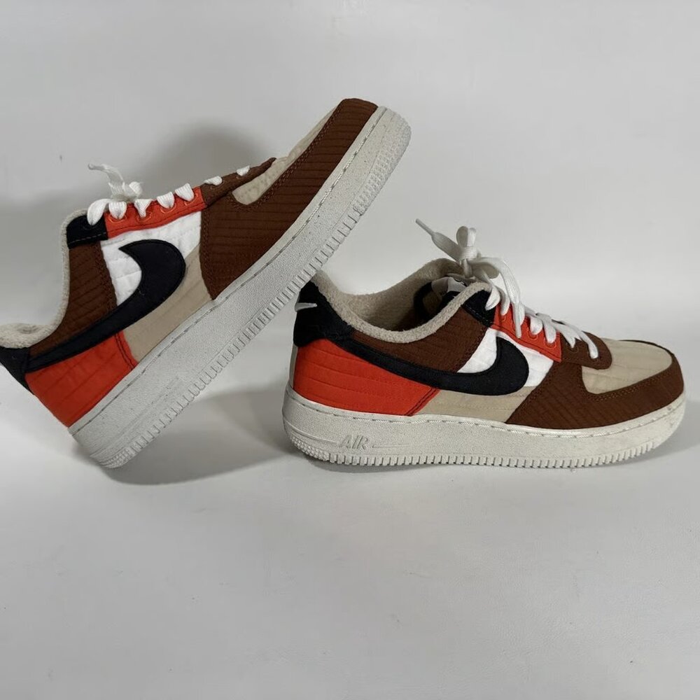Women's Nike Air Force Toasty 1 07 Sneakers US Size 10 Uk 7.5 Fleece Lined - Picture 3 of 14